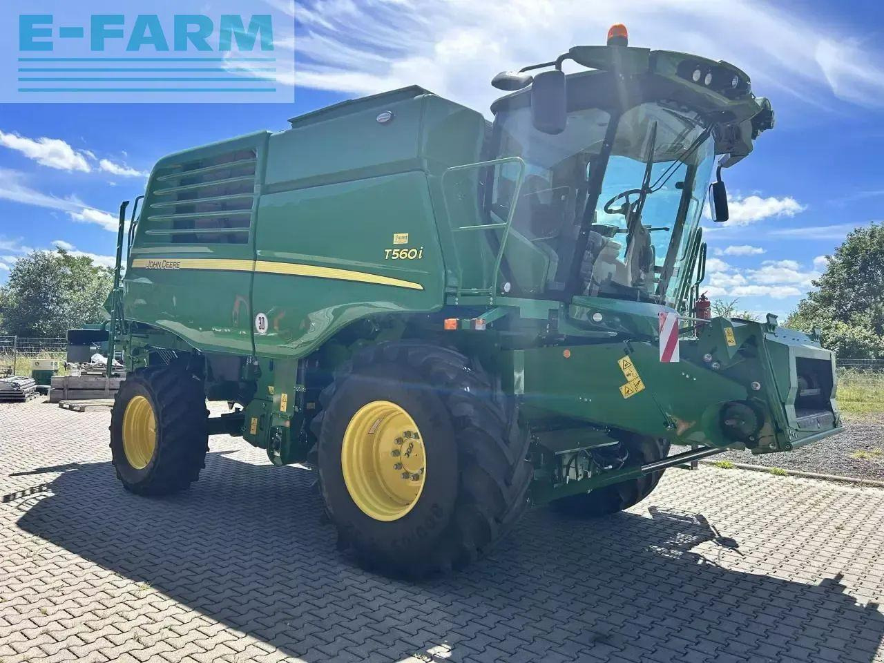John Deere t560 - Kombain: pilt 4 John Deere t560 - Kombain: pilt 4