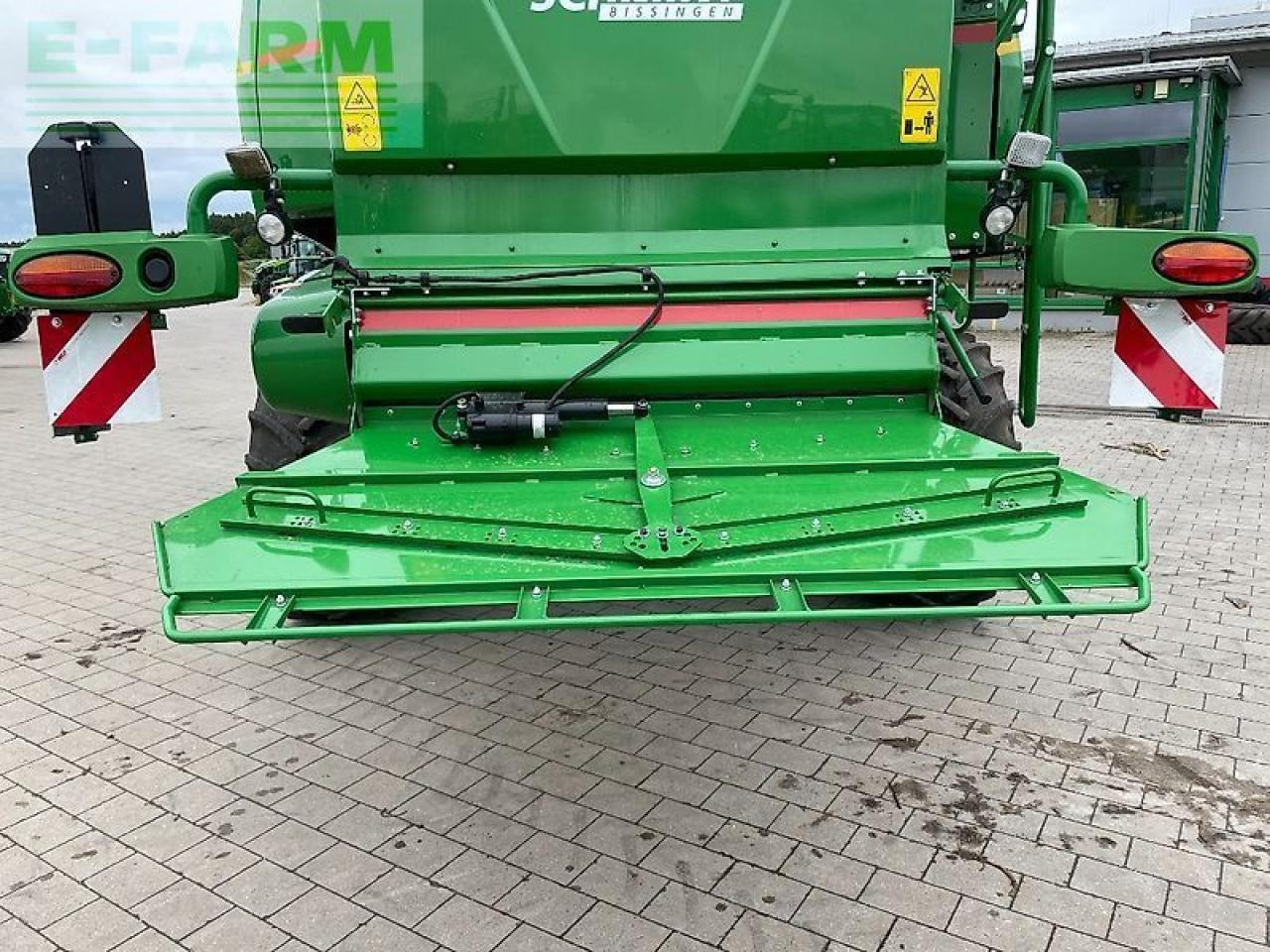 Kombain John Deere t560: pilt 8