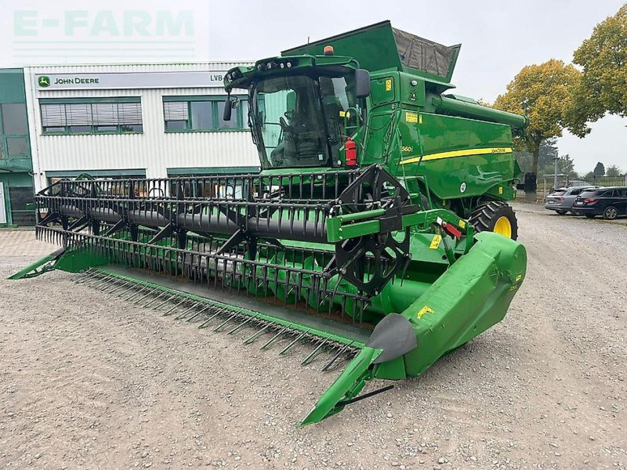 John Deere t560 - Kombain: pilt 1 John Deere t560 - Kombain: pilt 1