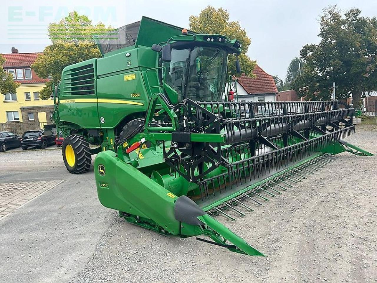 John Deere t560 - Kombain: pilt 3 John Deere t560 - Kombain: pilt 3