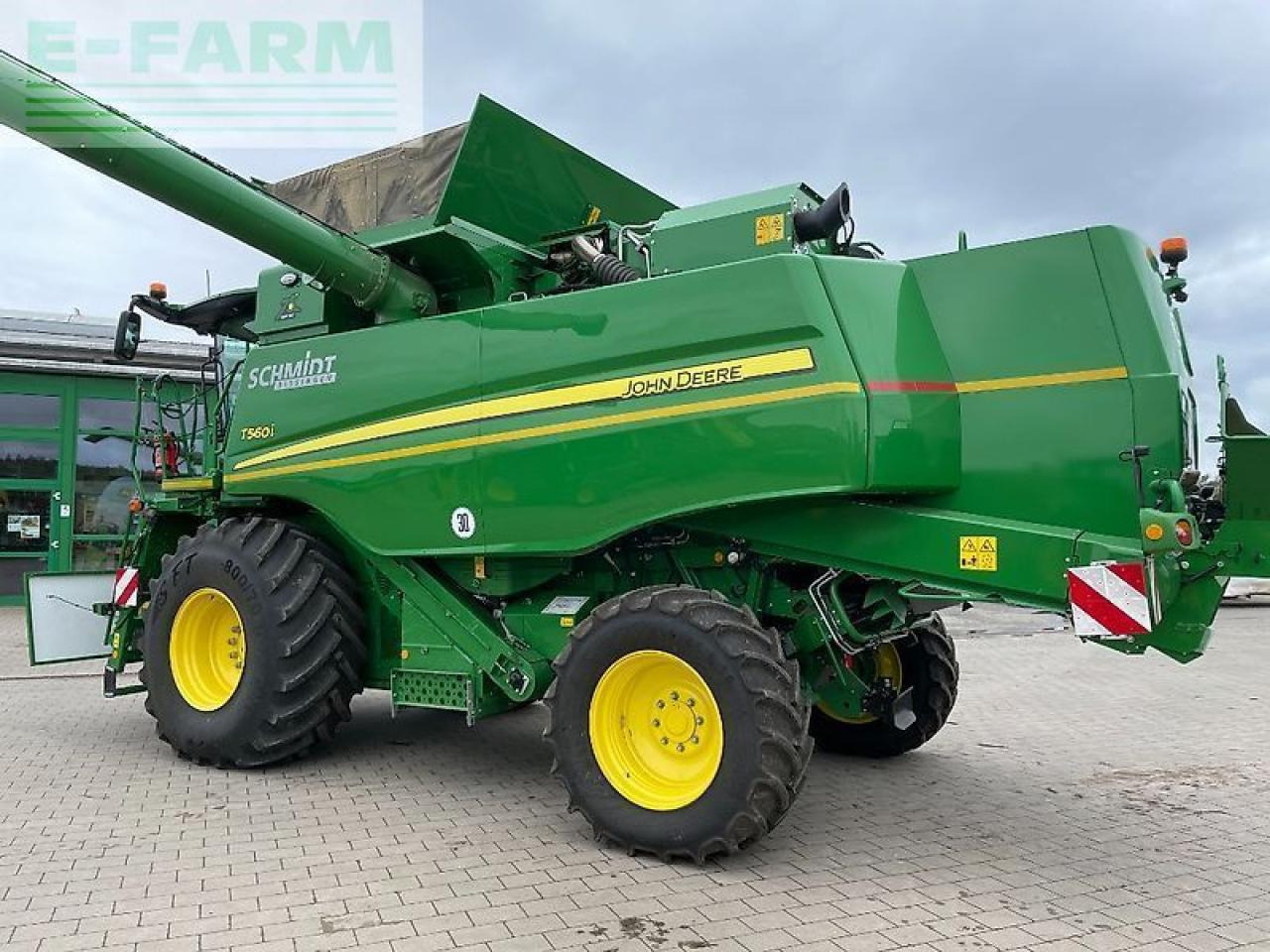 John Deere t560 - Kombain: pilt 5 John Deere t560 - Kombain: pilt 5