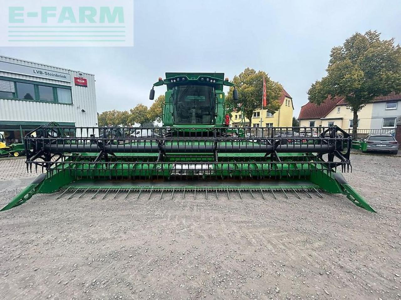 John Deere t560 - Kombain: pilt 2 John Deere t560 - Kombain: pilt 2