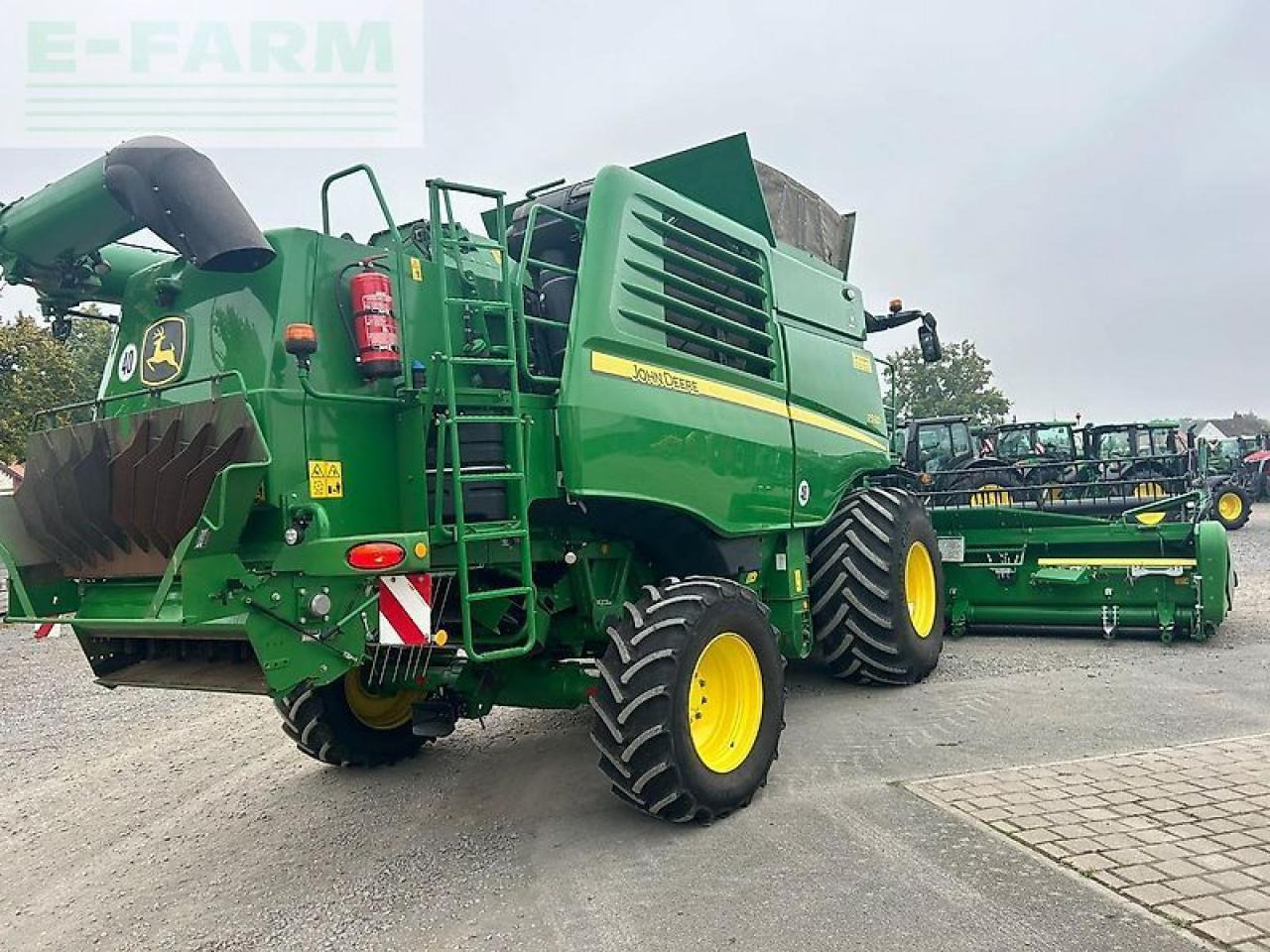 John Deere t560 - Kombain: pilt 4 John Deere t560 - Kombain: pilt 4