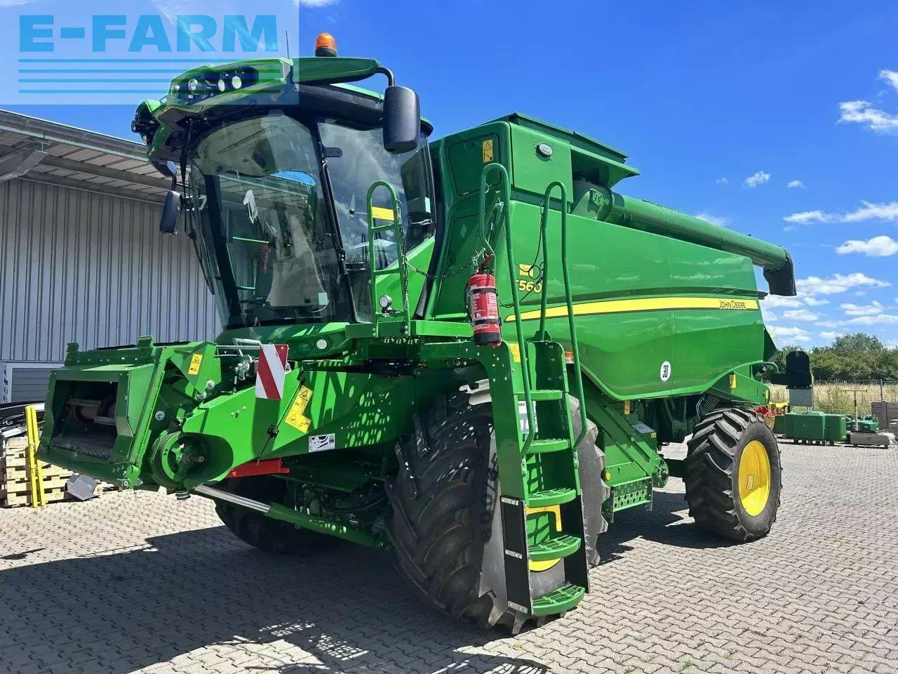 John Deere t560 - Kombain: pilt 2 John Deere t560 - Kombain: pilt 2
