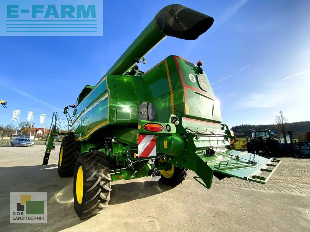John Deere t560 hillmaster - Kombain: pilt 5 John Deere t560 hillmaster - Kombain: pilt 5