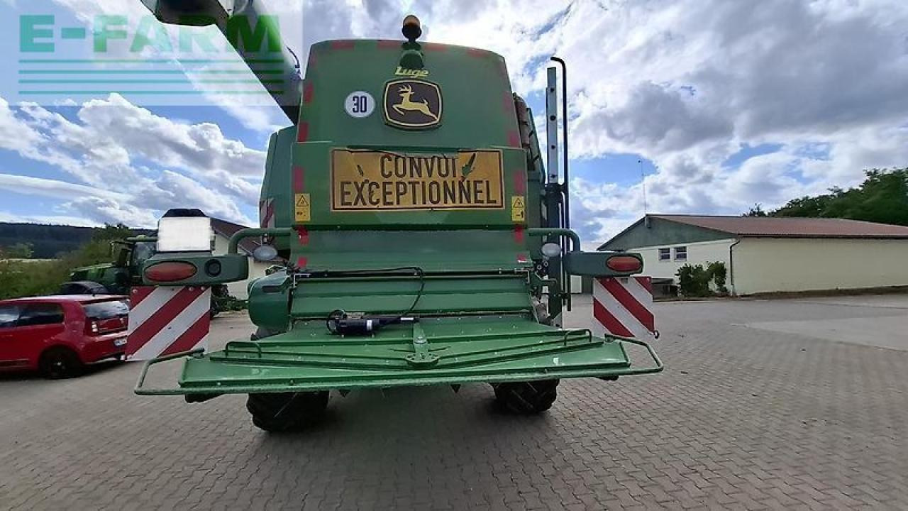 John Deere t560 hm - Kombain: pilt 3 John Deere t560 hm - Kombain: pilt 3