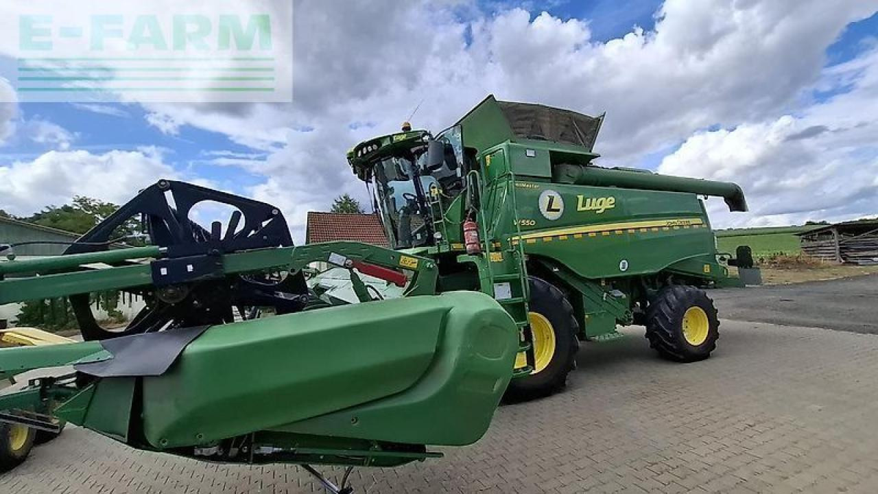 John Deere t560 hm - Kombain: pilt 1 John Deere t560 hm - Kombain: pilt 1