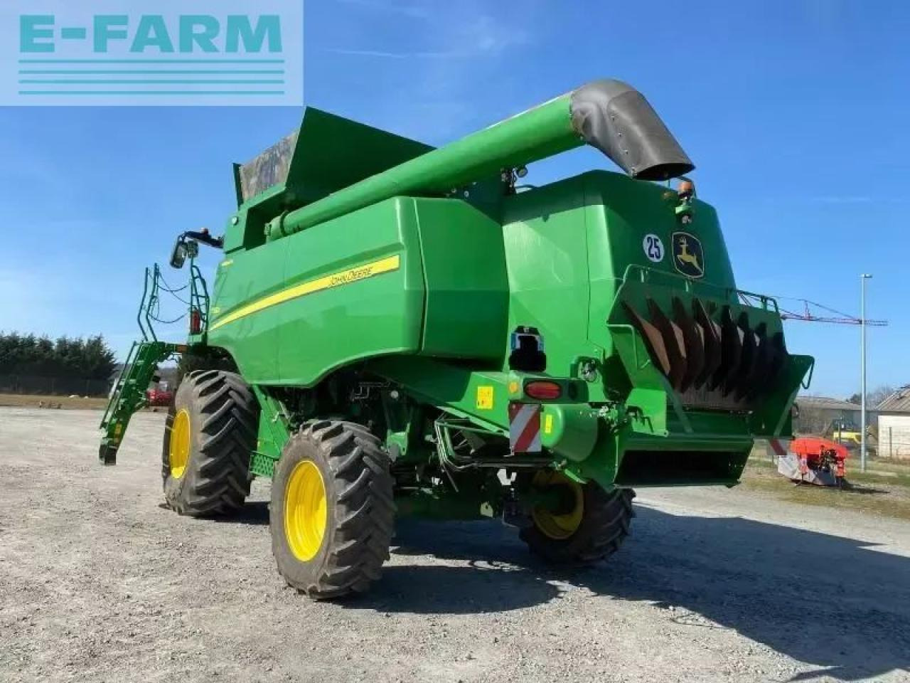 Kombain John Deere t560 hm: pilt 7