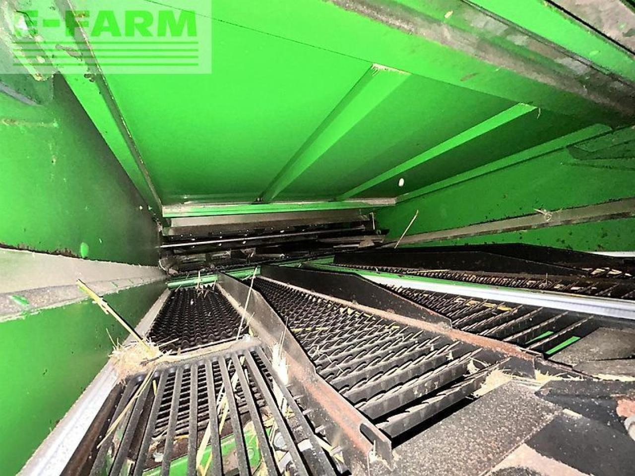 John Deere t560 hm - Kombain: pilt 4 John Deere t560 hm - Kombain: pilt 4