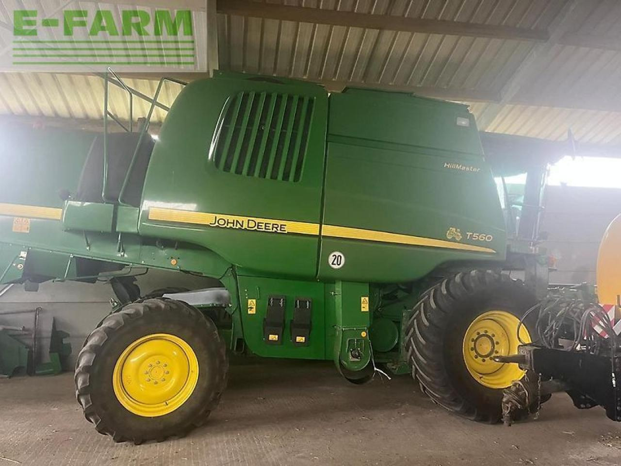 John Deere t560 hm - Kombain: pilt 1 John Deere t560 hm - Kombain: pilt 1