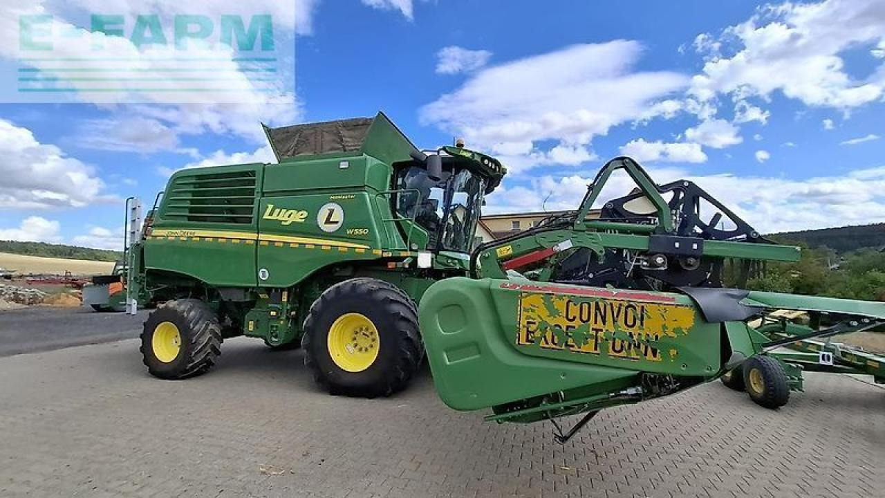 John Deere t560 hm - Kombain: pilt 5 John Deere t560 hm - Kombain: pilt 5