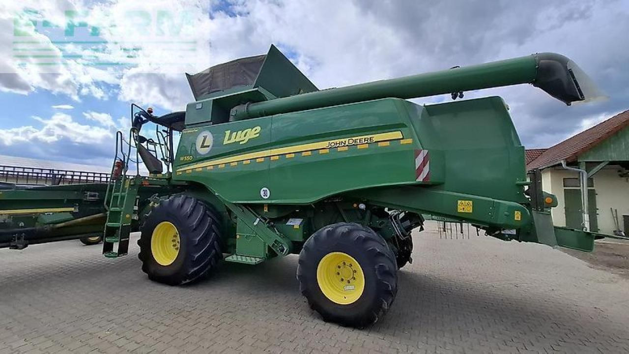 John Deere t560 hm - Kombain: pilt 2 John Deere t560 hm - Kombain: pilt 2