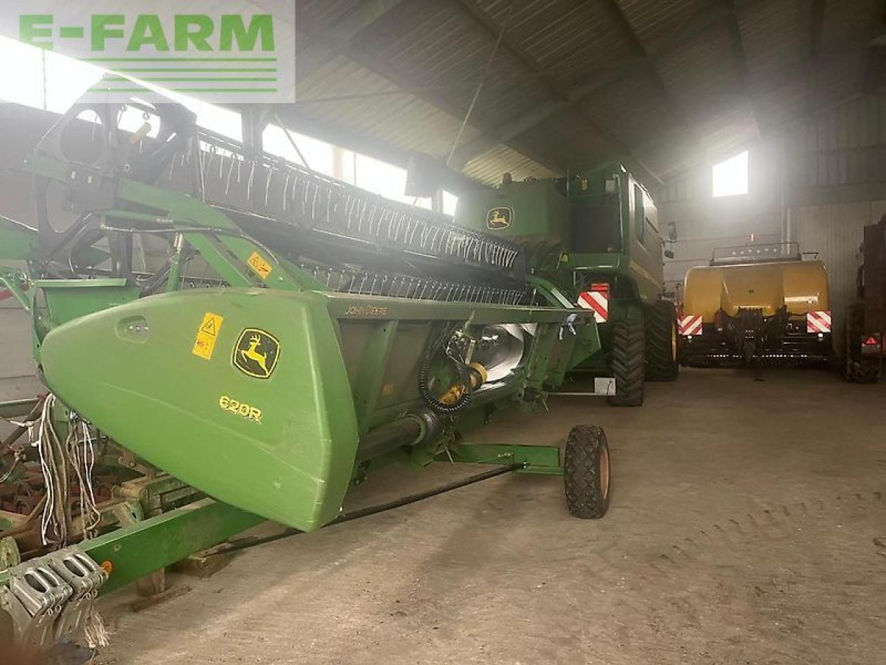 John Deere t560 hm - Kombain: pilt 3 John Deere t560 hm - Kombain: pilt 3