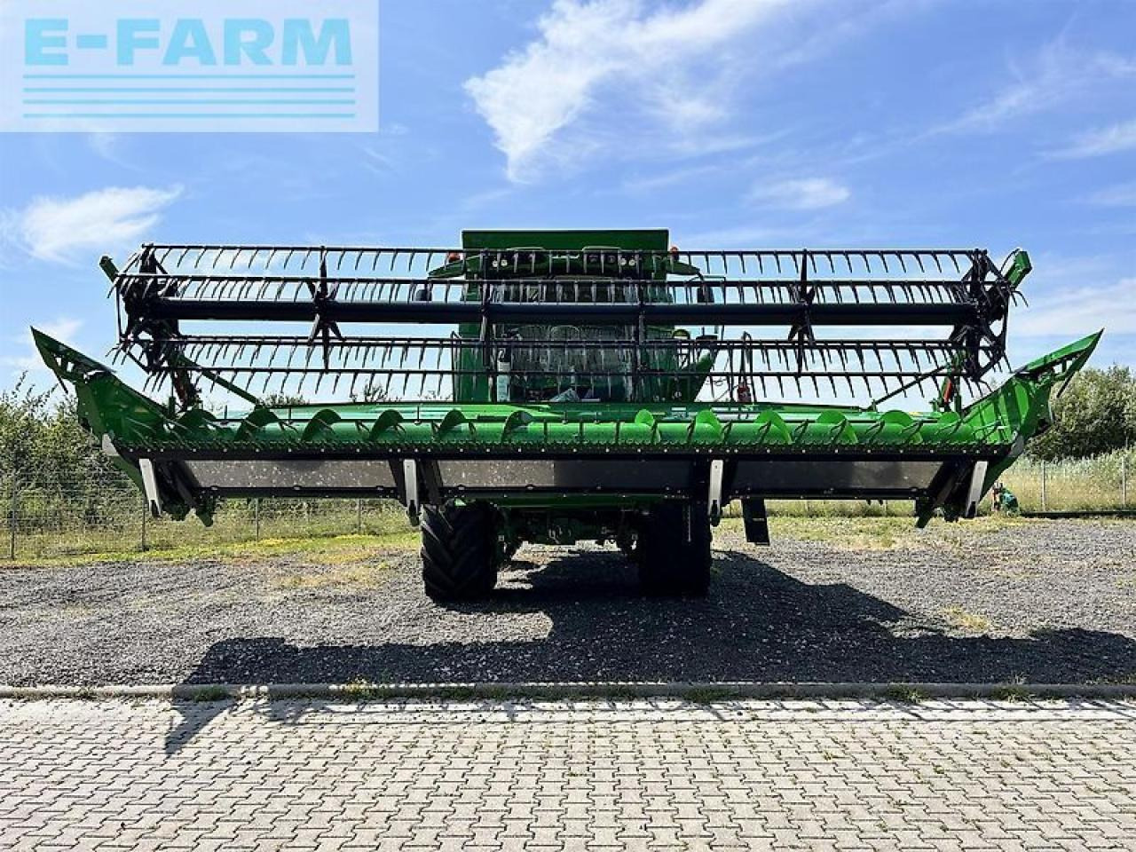 John Deere t560 hm demo - Kombain: pilt 2 John Deere t560 hm demo - Kombain: pilt 2