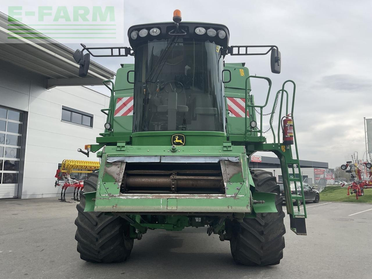 John Deere t560hm - Kombain: pilt 5 John Deere t560hm - Kombain: pilt 5