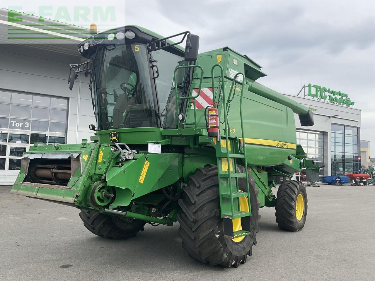 John Deere t560hm - Kombain: pilt 1 John Deere t560hm - Kombain: pilt 1