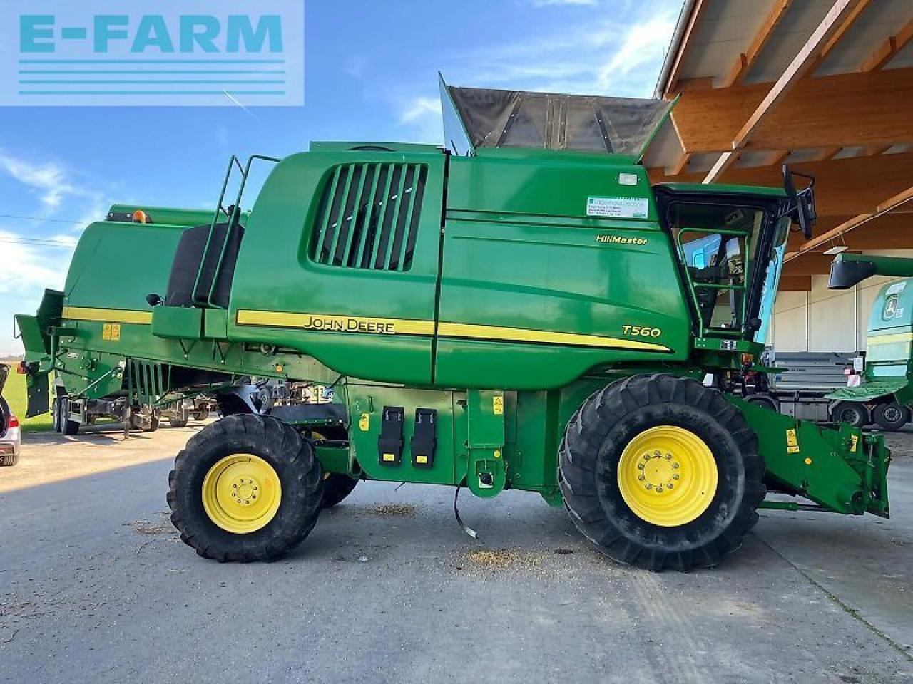 John Deere t560hm - Kombain: pilt 4 John Deere t560hm - Kombain: pilt 4