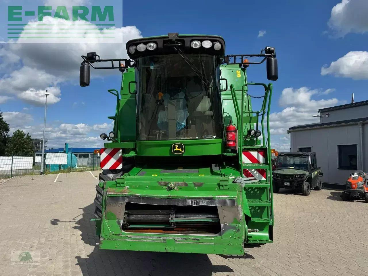 John Deere t560i hm - Kombain: pilt 3 John Deere t560i hm - Kombain: pilt 3