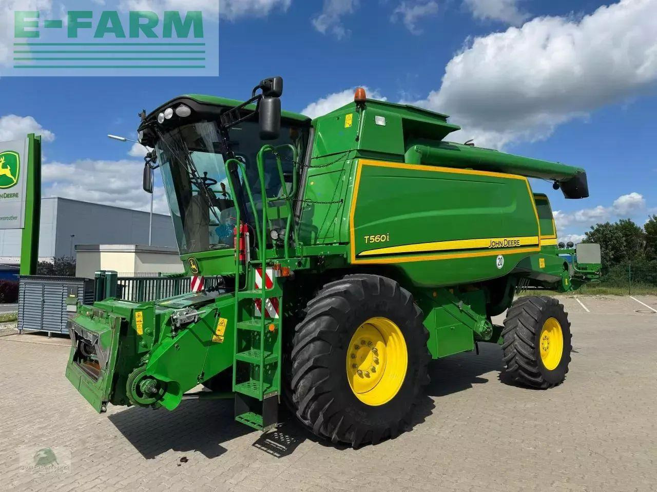 John Deere t560i hm - Kombain: pilt 1 John Deere t560i hm - Kombain: pilt 1