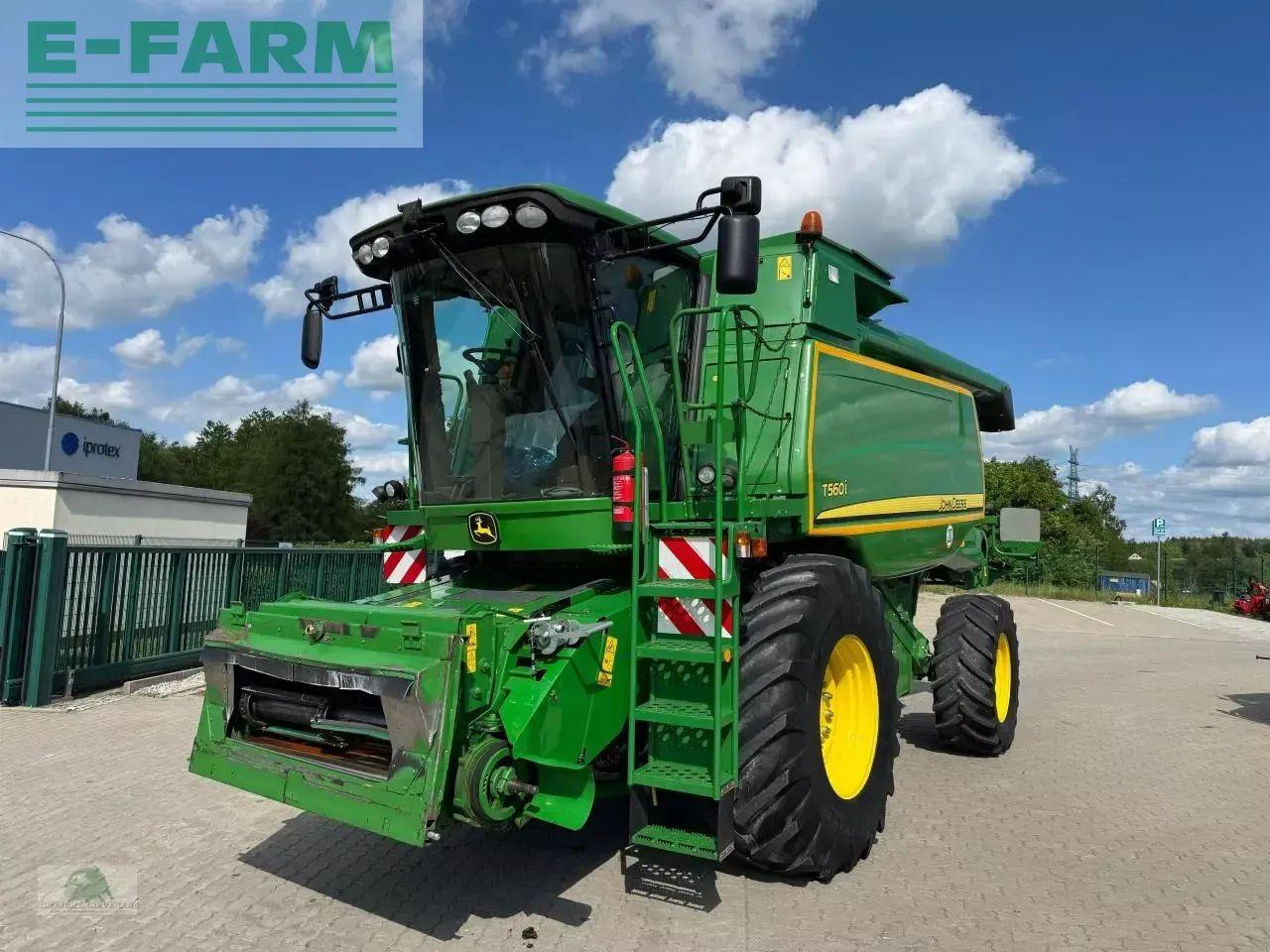 John Deere t560i hm - Kombain: pilt 2 John Deere t560i hm - Kombain: pilt 2