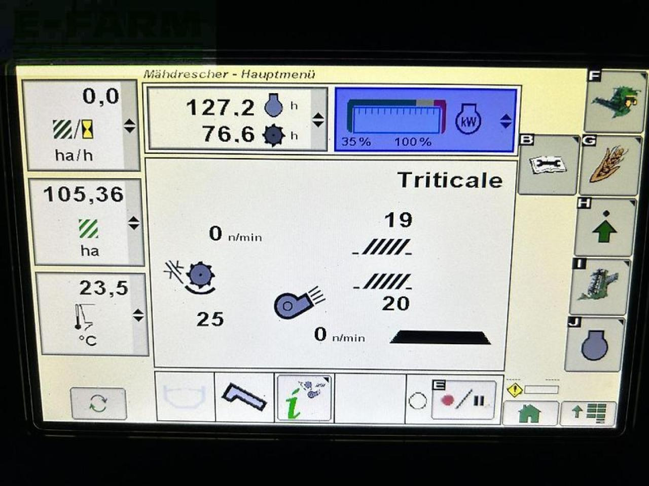 Kombain John Deere t560i hm: pilt 9