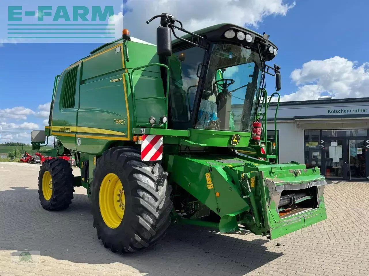 John Deere t560i hm - Kombain: pilt 4 John Deere t560i hm - Kombain: pilt 4