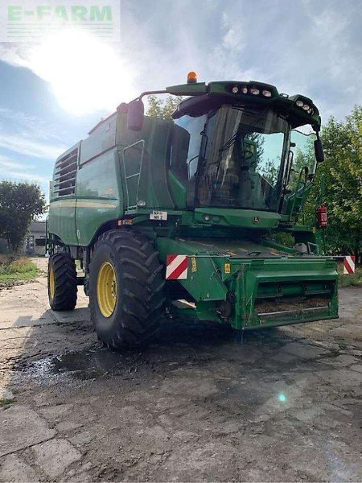 John Deere t660 - Kombain: pilt 1 John Deere t660 - Kombain: pilt 1
