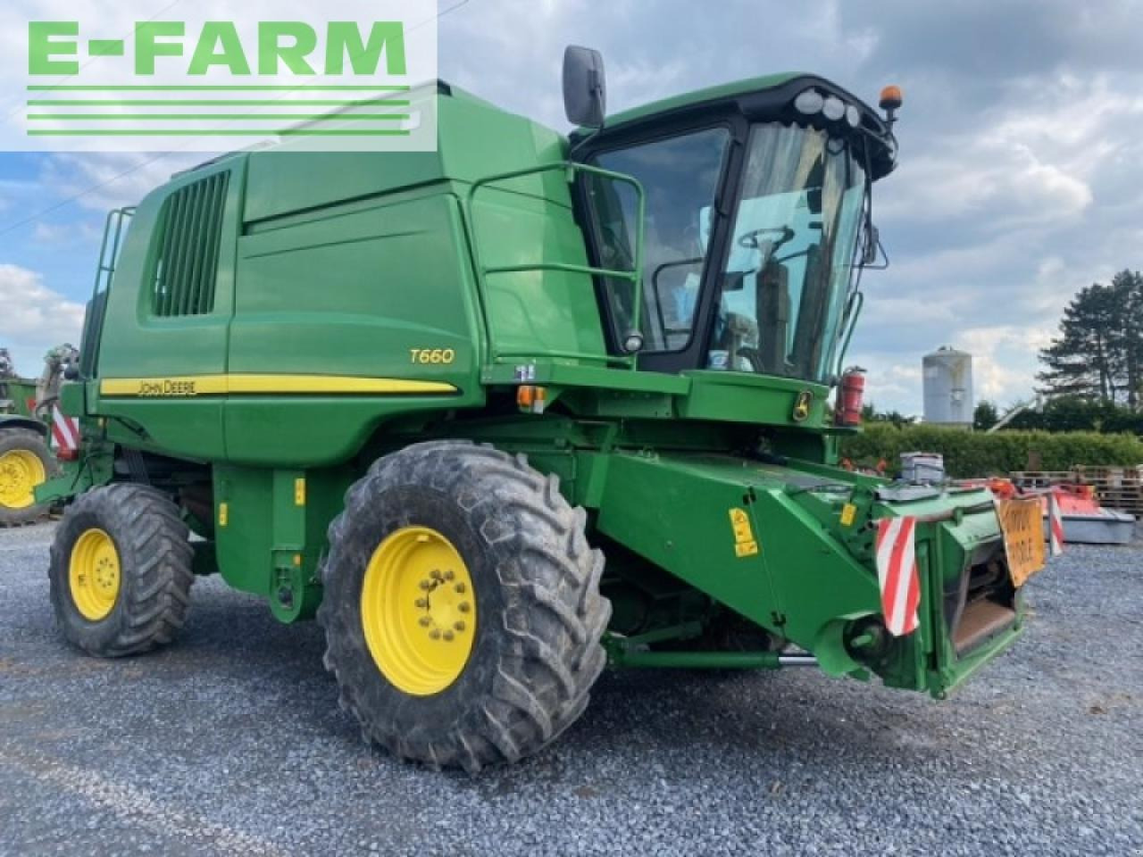 Kombain John Deere t660: pilt 6 Kombain John Deere t660: pilt 6