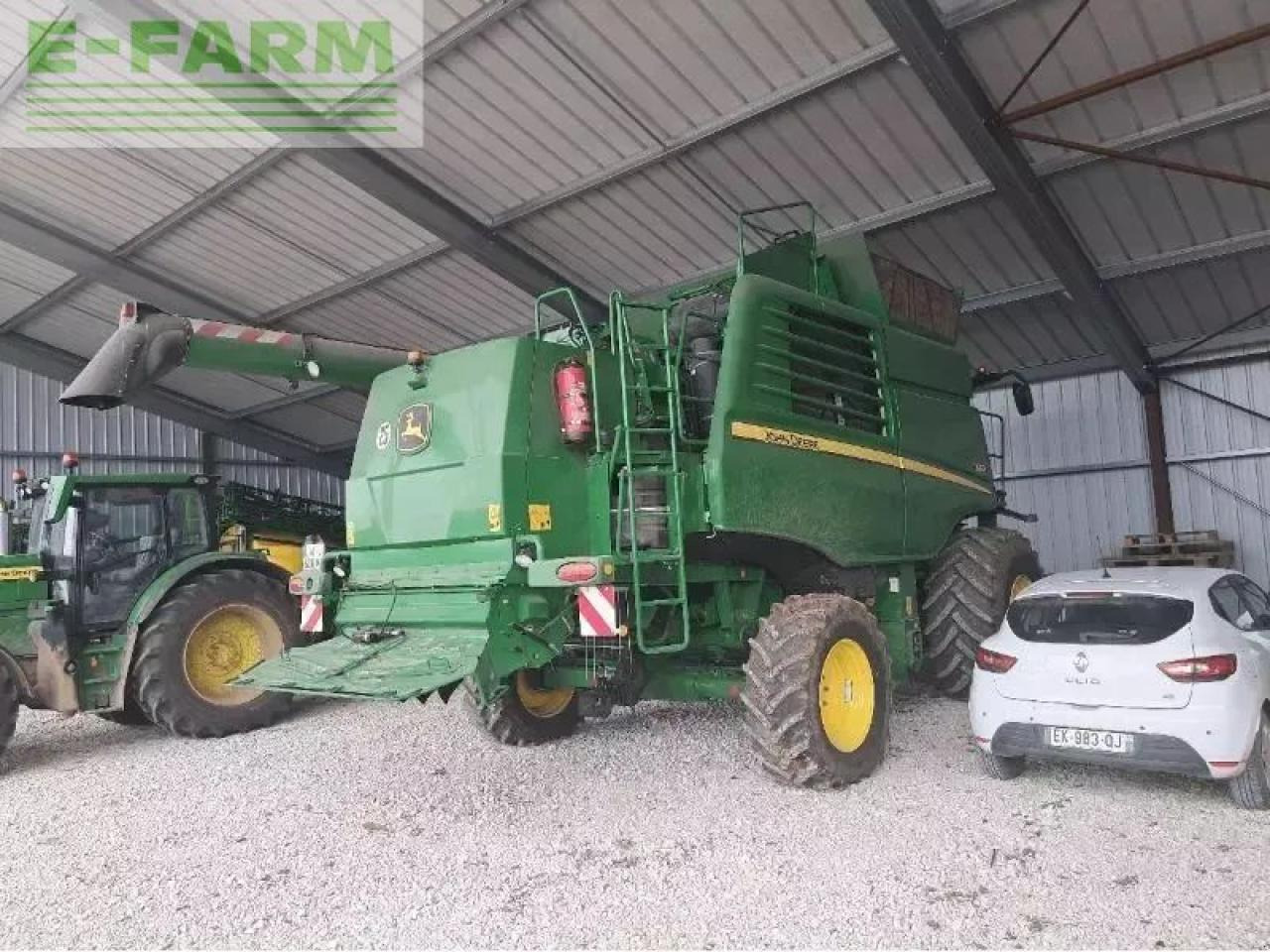 John Deere t660 - Kombain: pilt 3 John Deere t660 - Kombain: pilt 3