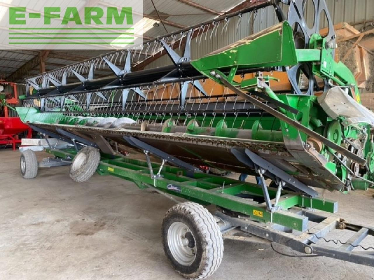 Kombain John Deere t660: pilt 8 Kombain John Deere t660: pilt 8