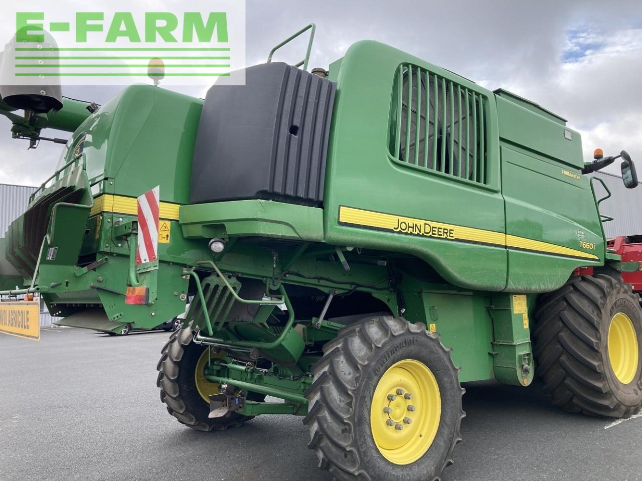 John Deere t660 - Kombain: pilt 4 John Deere t660 - Kombain: pilt 4
