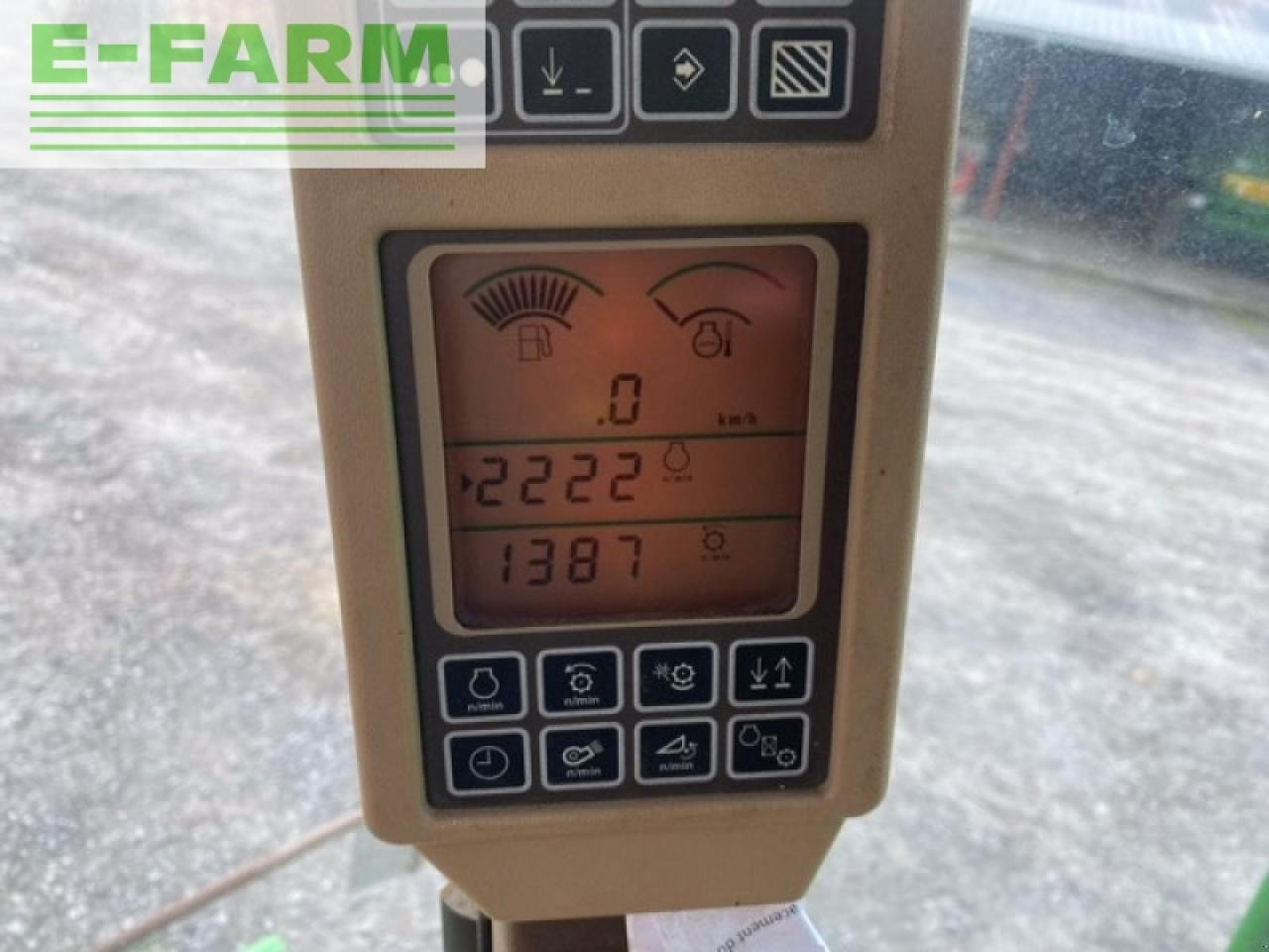 Kombain John Deere t660: pilt 7 Kombain John Deere t660: pilt 7