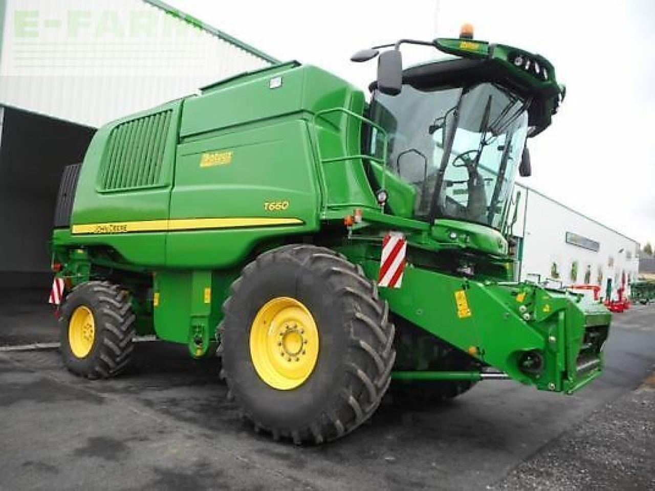 John Deere t660 - Kombain: pilt 2 John Deere t660 - Kombain: pilt 2