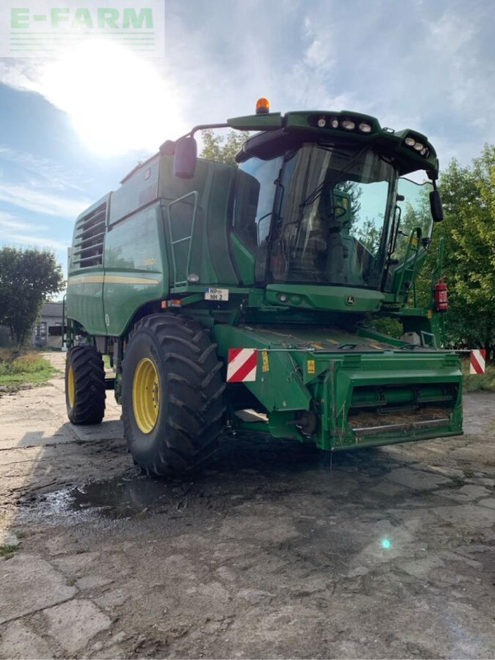 John Deere t660 - Kombain: pilt 1 John Deere t660 - Kombain: pilt 1