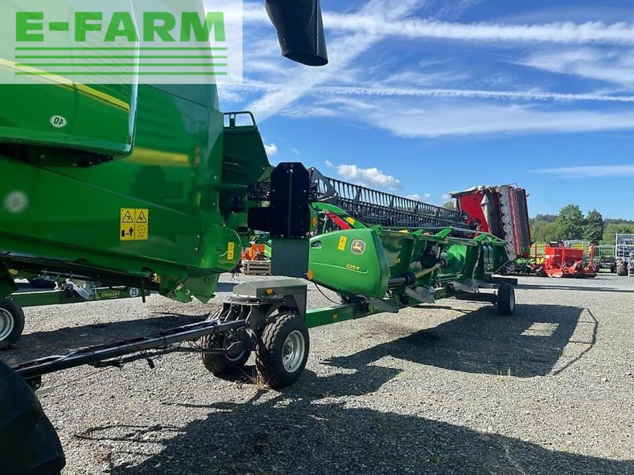 John Deere t660 - Kombain: pilt 3 John Deere t660 - Kombain: pilt 3