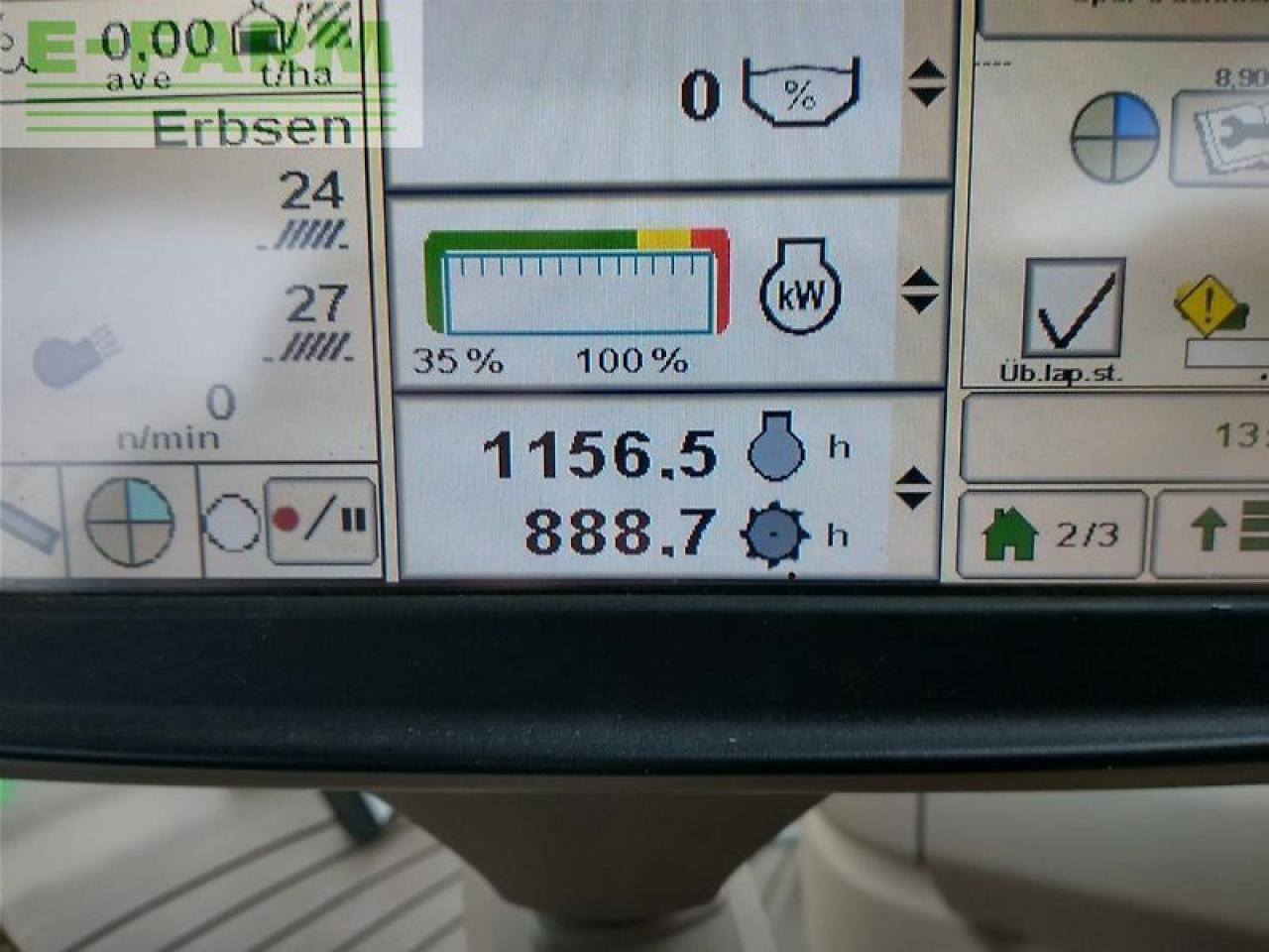 John Deere t660 my18 prod 20 - Kombain: pilt 4 John Deere t660 my18 prod 20 - Kombain: pilt 4