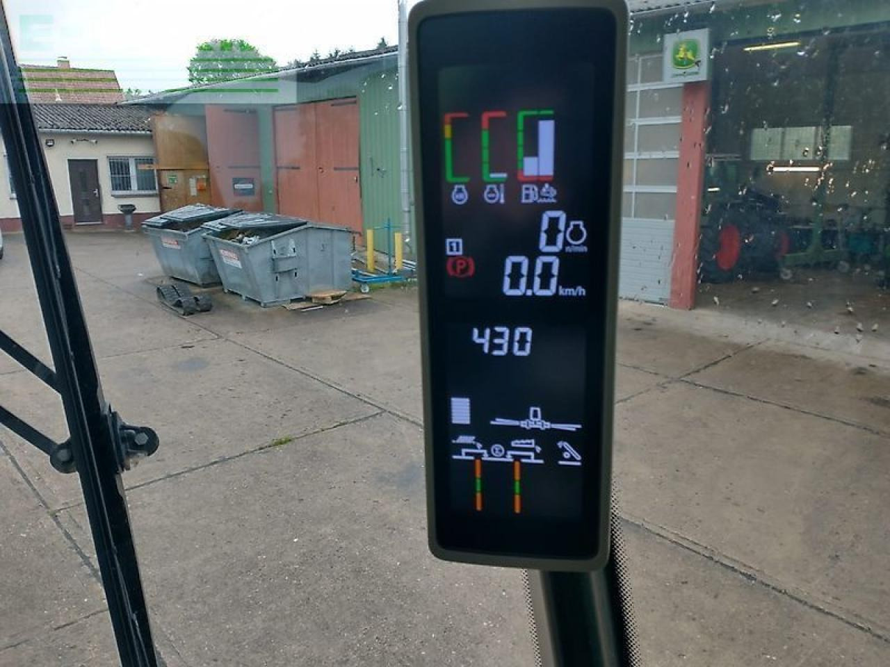 John Deere t660 my18 prod 20 - Kombain: pilt 3 John Deere t660 my18 prod 20 - Kombain: pilt 3