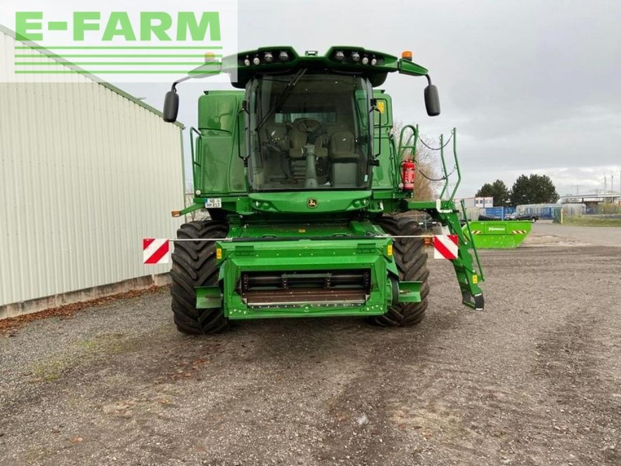 John Deere t660 my22 prod 30 - Kombain: pilt 3 John Deere t660 my22 prod 30 - Kombain: pilt 3