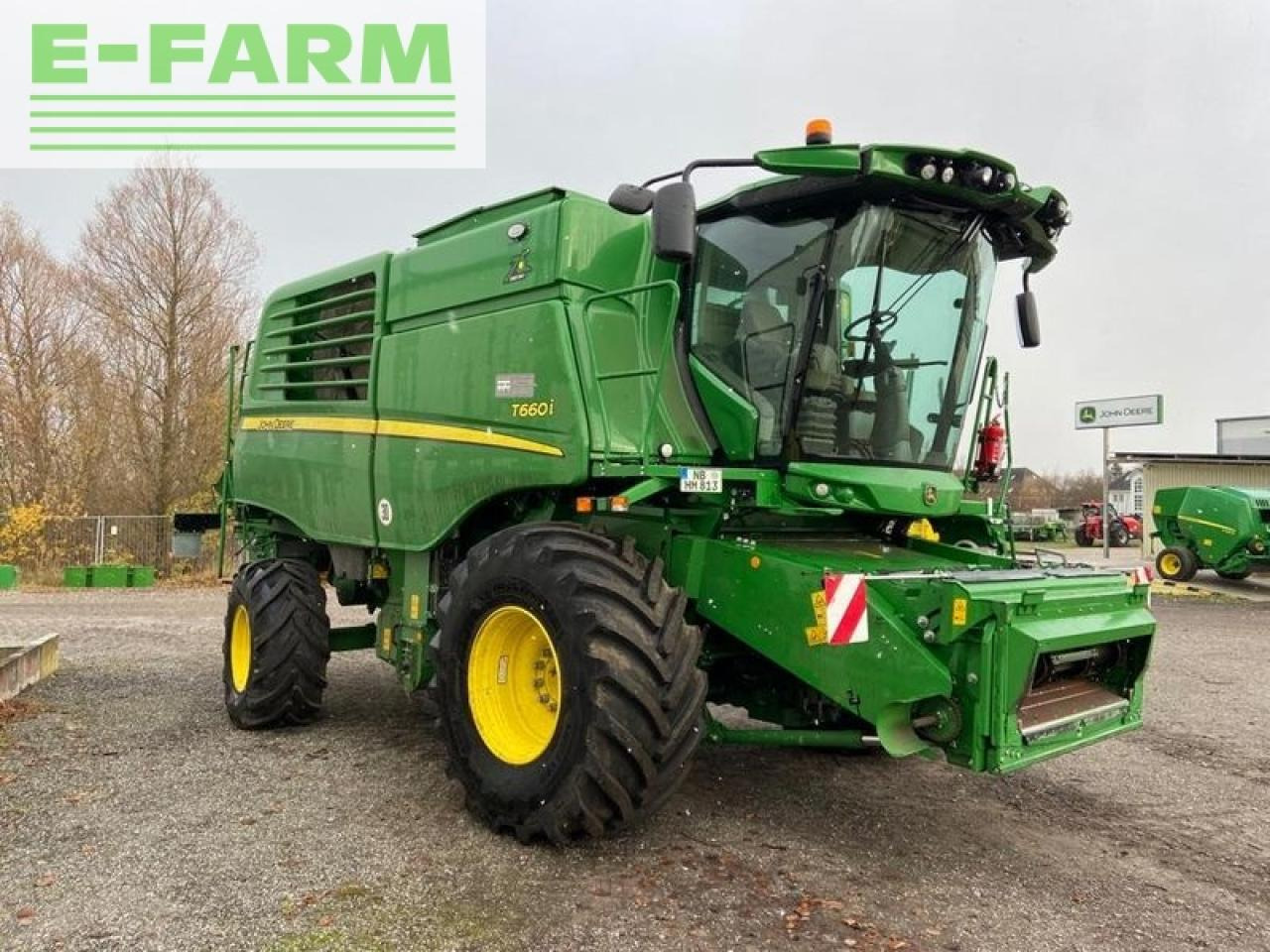 John Deere t660 my22 prod 30 - Kombain: pilt 2 John Deere t660 my22 prod 30 - Kombain: pilt 2