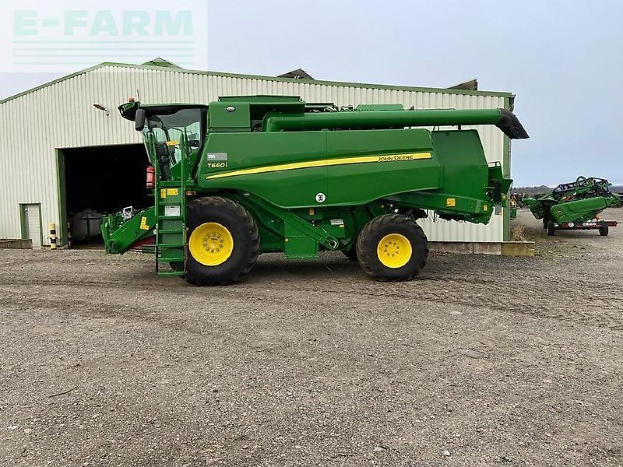 John Deere t660 my23 prod 30 - Kombain: pilt 2 John Deere t660 my23 prod 30 - Kombain: pilt 2
