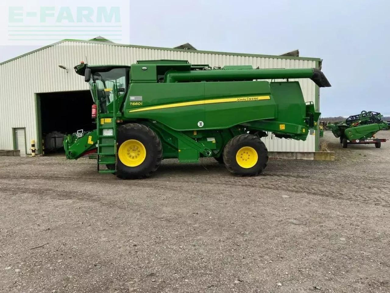 John Deere t660 my23 prod 30 - Kombain: pilt 2 John Deere t660 my23 prod 30 - Kombain: pilt 2