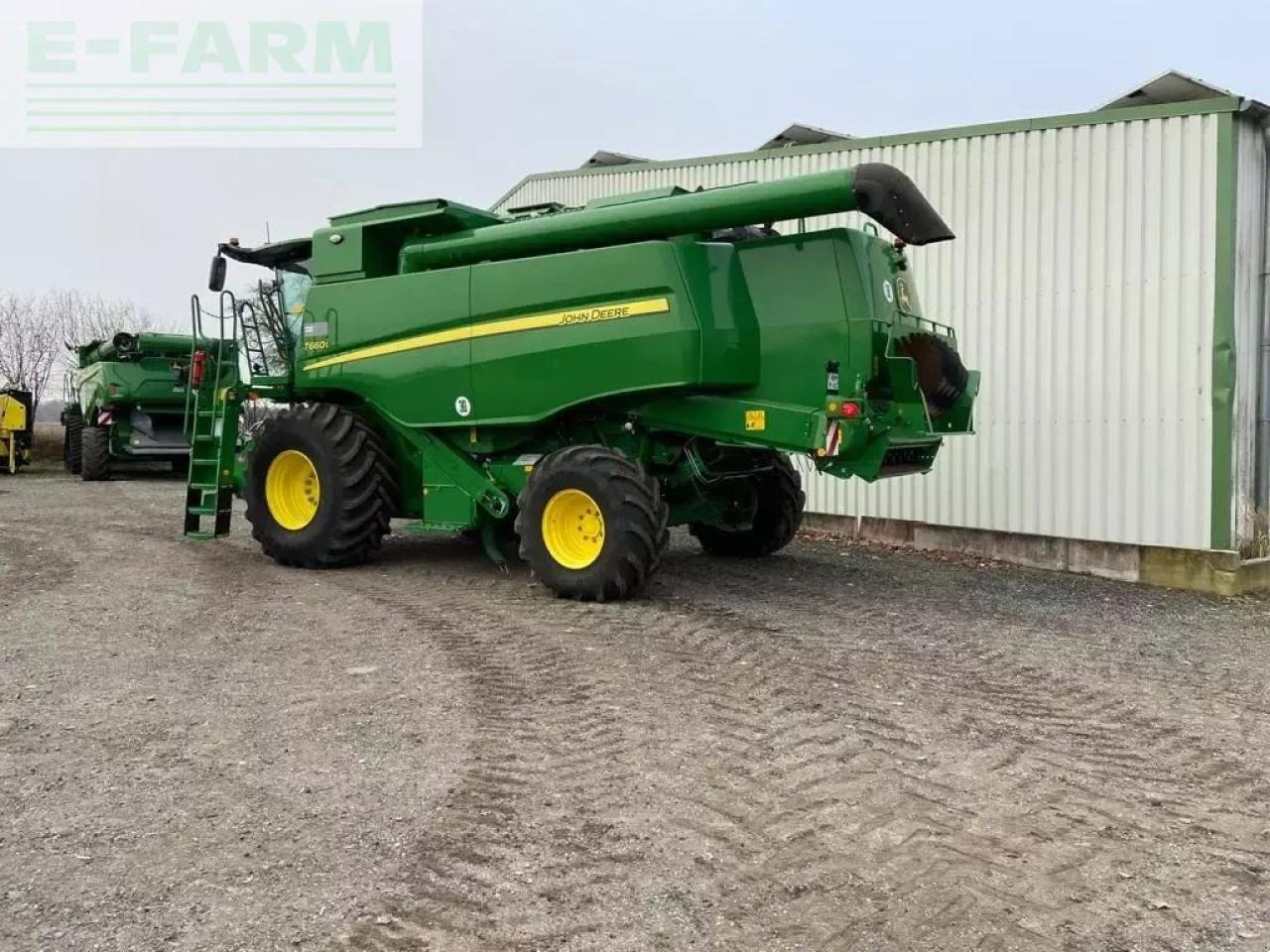 John Deere t660 my23 prod 30 - Kombain: pilt 3 John Deere t660 my23 prod 30 - Kombain: pilt 3