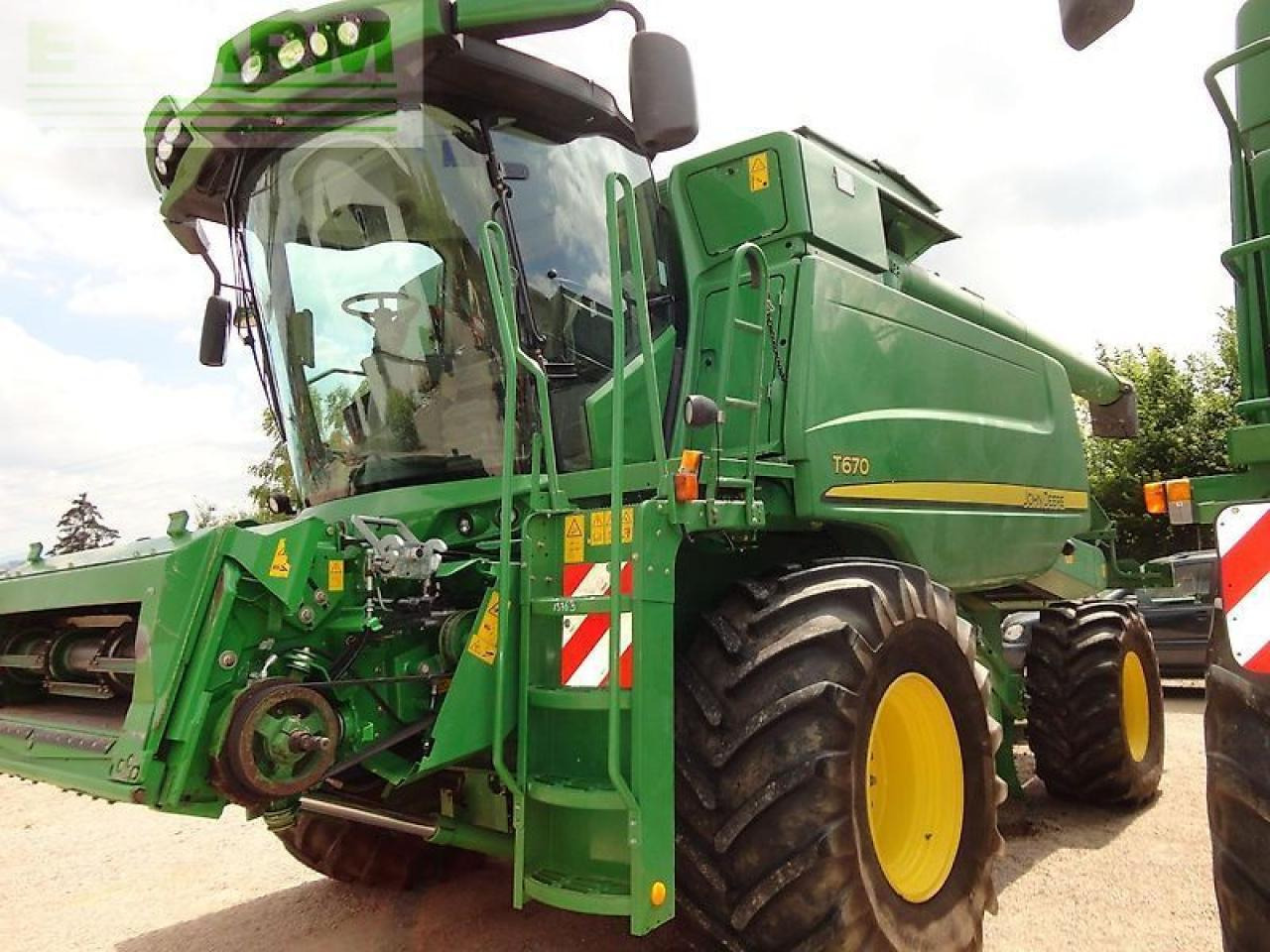 John Deere t670 - Kombain: pilt 3 John Deere t670 - Kombain: pilt 3