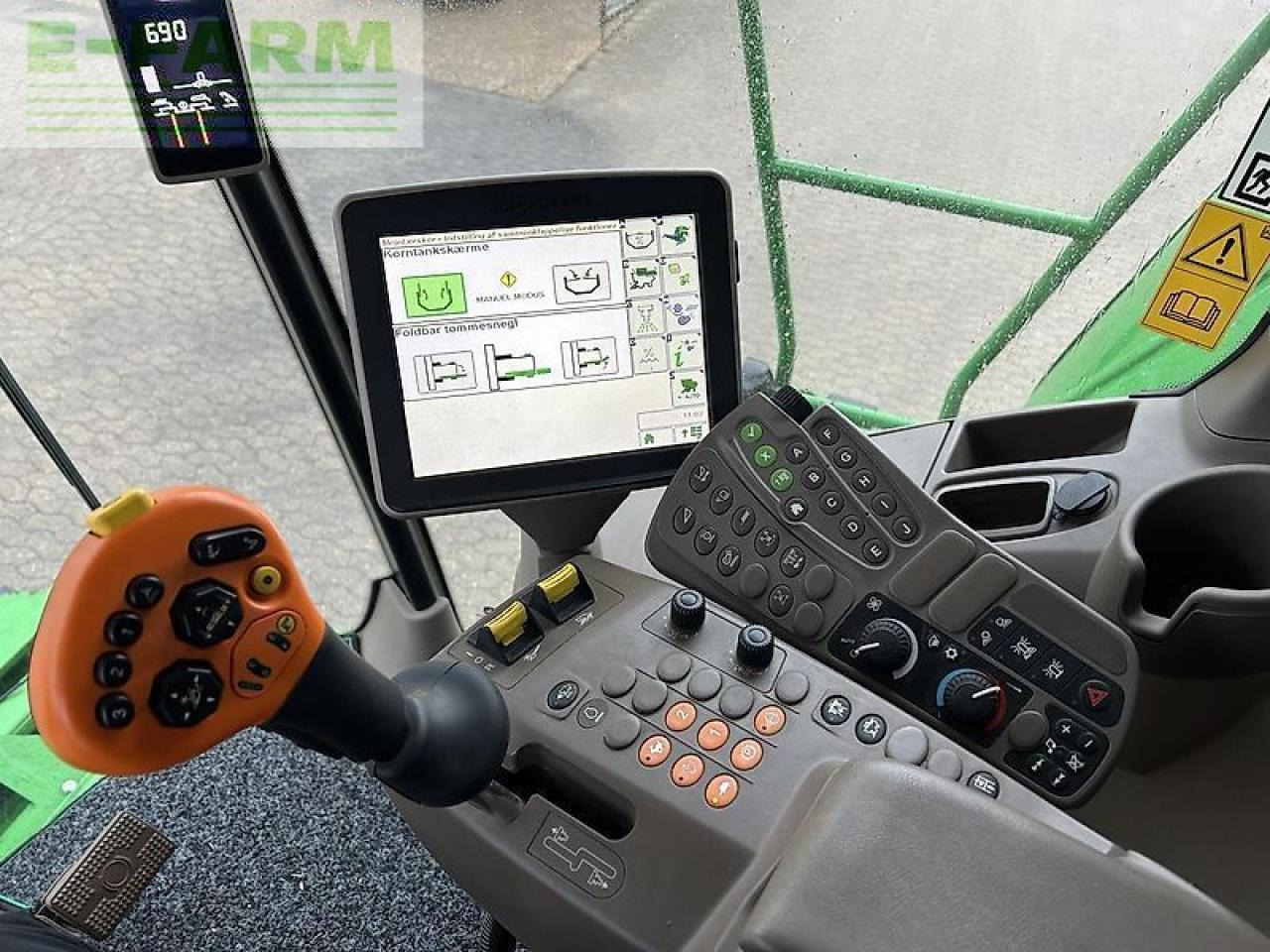 John Deere t670 - Kombain: pilt 5 John Deere t670 - Kombain: pilt 5