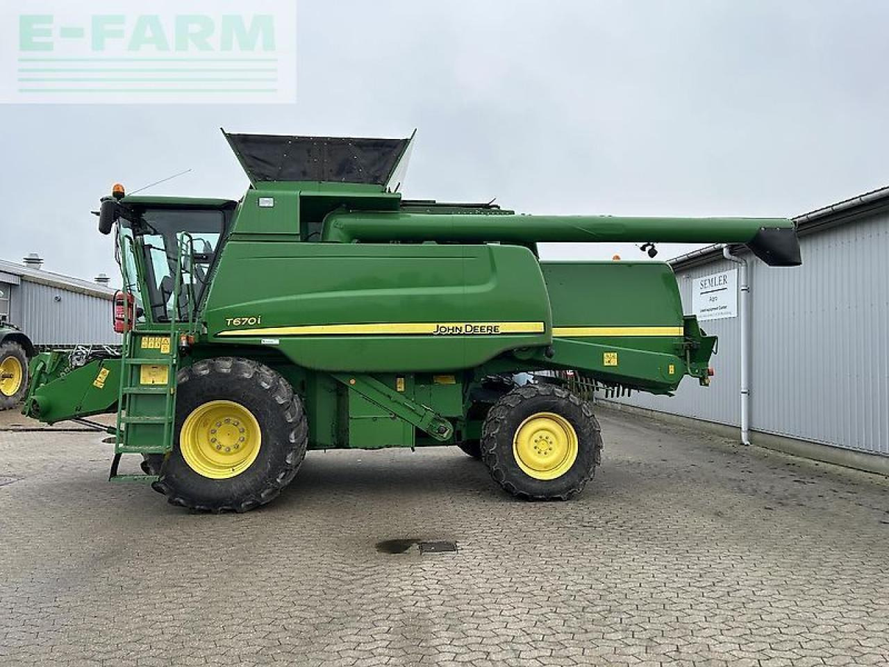 John Deere t670 - Kombain: pilt 2 John Deere t670 - Kombain: pilt 2
