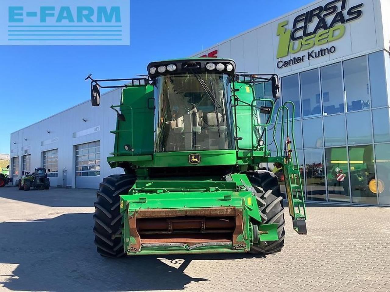 John Deere t670 - Kombain: pilt 3 John Deere t670 - Kombain: pilt 3