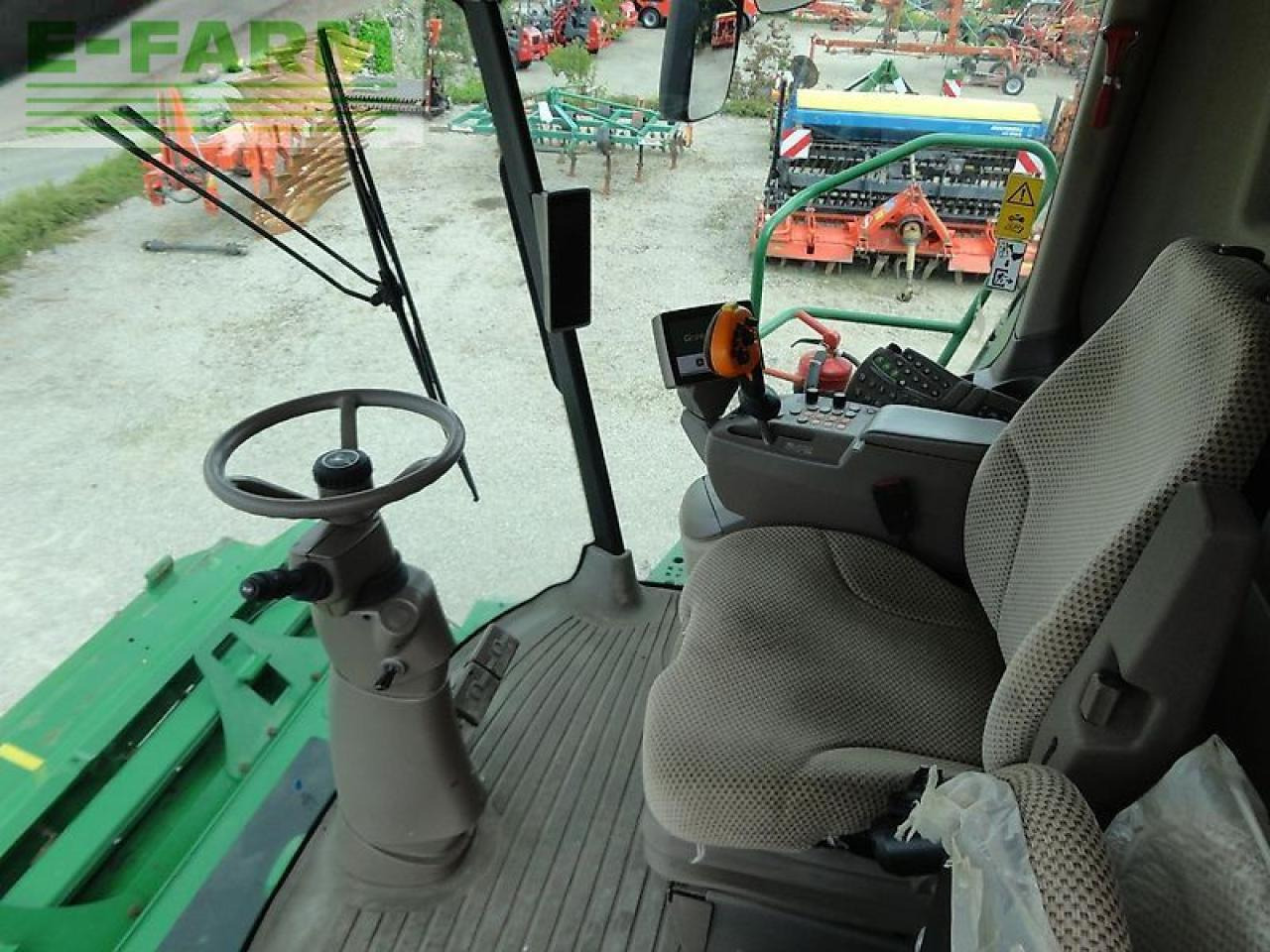 John Deere t670 - Kombain: pilt 4 John Deere t670 - Kombain: pilt 4