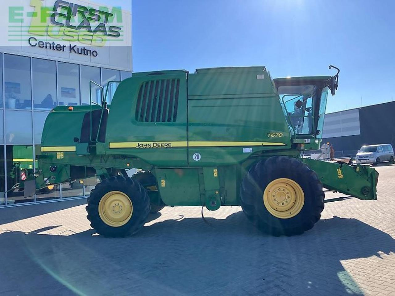 John Deere t670 - Kombain: pilt 2 John Deere t670 - Kombain: pilt 2