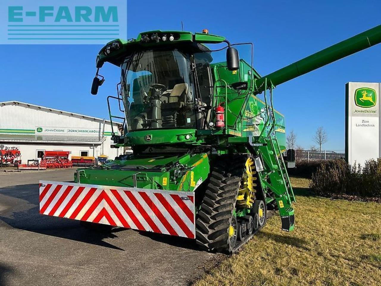 John Deere t670 - Kombain: pilt 4 John Deere t670 - Kombain: pilt 4