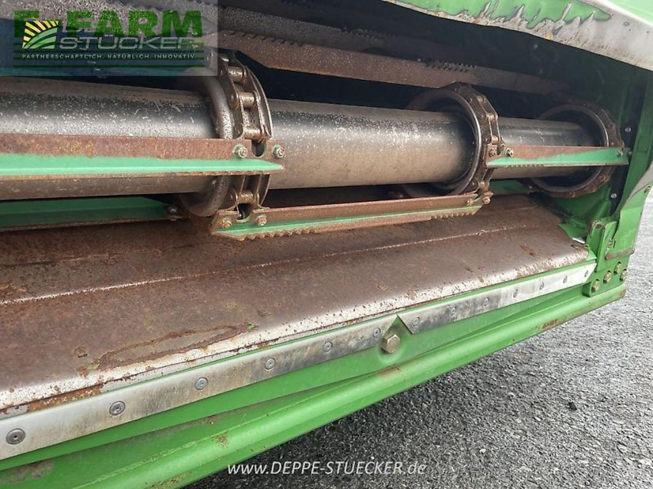 John Deere t670 mit 622r - Kombain: pilt 5 John Deere t670 mit 622r - Kombain: pilt 5